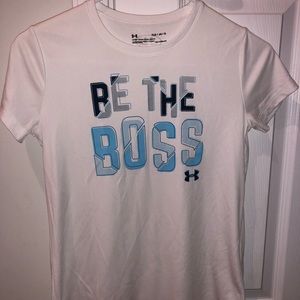 Under armour sports shirt